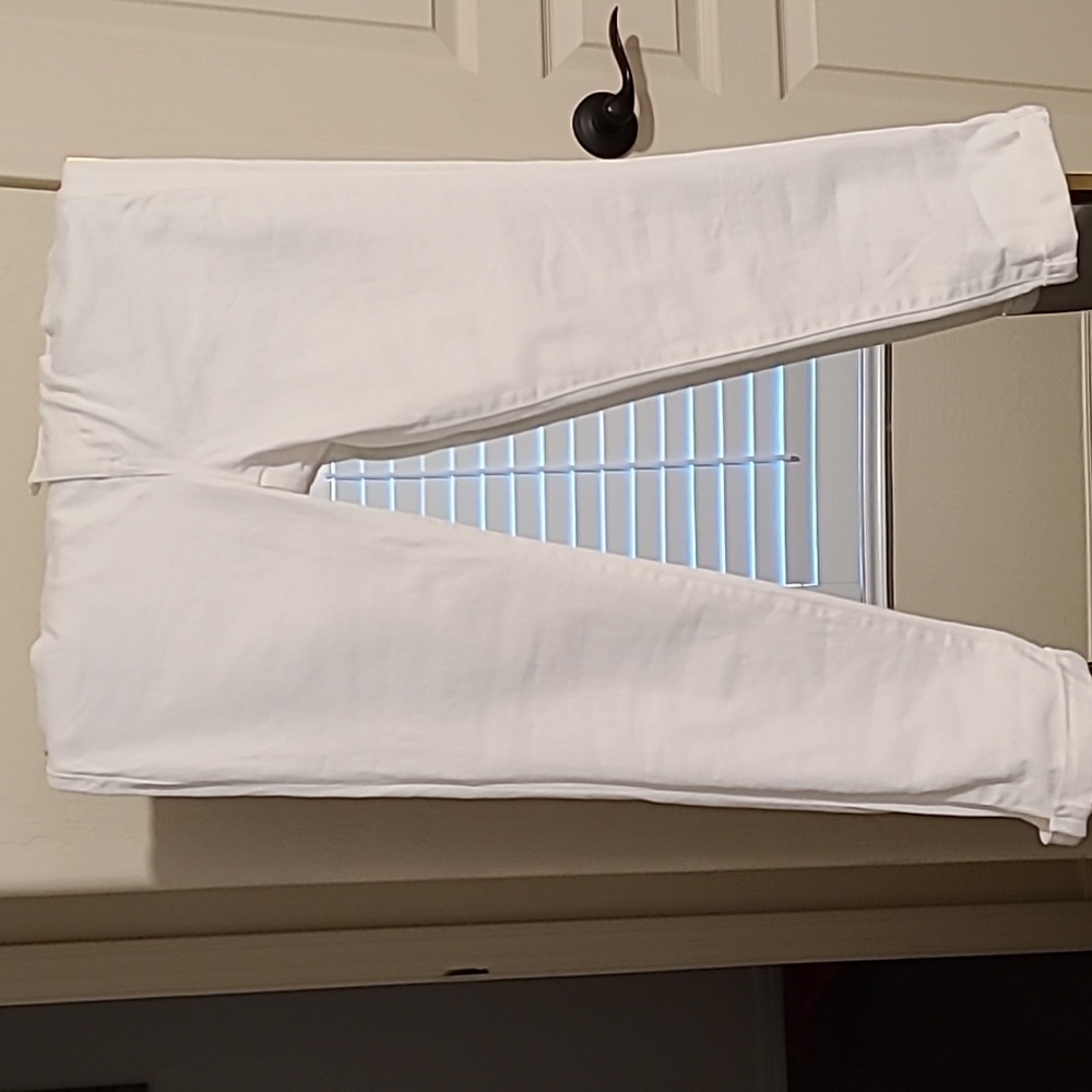 Vintage Gap Premium White Denim jeans